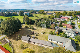 Prodej stavebního pozemku, 1 180 m², Ovesná Lhota - 5