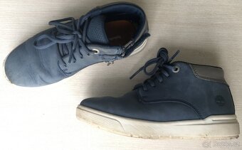 Dětské kožené boty Timberland, vel. 33 - 5