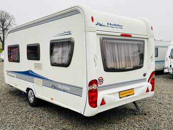 Hobby 495, klimatizace, předstan. - 5