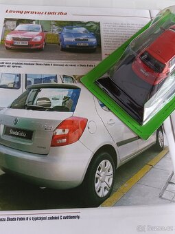 Škoda Fabia 2, DeAgostini 1:43 - 5