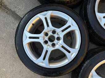 SEAT - originální alu kola 17" - 5