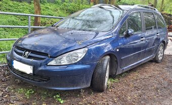 Peugeot 307sw 2.0hdi panorama , tažné - 5