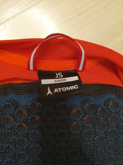 Dětský páteřák Atomic Amid Body, vel. J-Small - 5