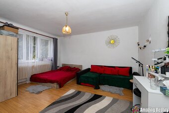 Prodej zděného bytu s plechovou garáží, v obci Mileč - 5