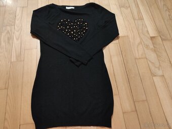 Svetr dámský delší zn.Maison Chic - 5