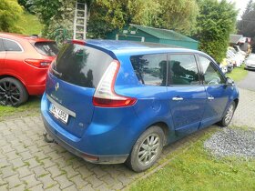 renault grand scenic 1,9 Dci 96kw panorama,klima ,TZ - 5
