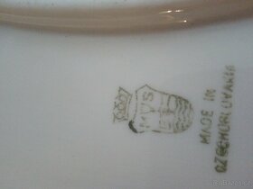 porcelánové talíře-vintage - 5