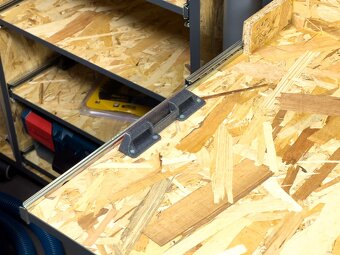 Montážne klipy pre Bosch L-BOXX systainer kufor na podložku - 5