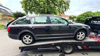 Veškeré náhradní díly Škoda Superb 2 kombi scout 13 CAYC MTG - 5
