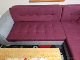 Rohová sedací souprava - 5