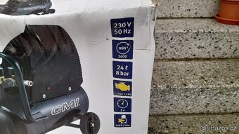 Bezolejový kompresor CMI 8 bar - 5