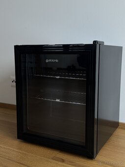 Guzzanti mini lednice s prosklenými dvermi - jako nova - 5