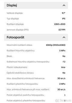 Tablet Huawei MediaPad T3 - 5