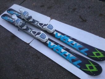 Lyže Volkl 120cm. - 5