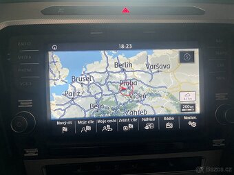 8 displej navigace 5G0919606 - 5