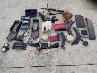 Škoda Favorit - Díly - 5