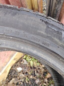 2 zimních pneu Pirelli 295/40 R21 - 5