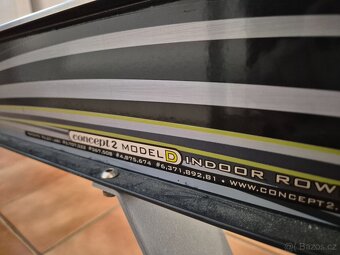 Veslo Concept 2 model D - 5