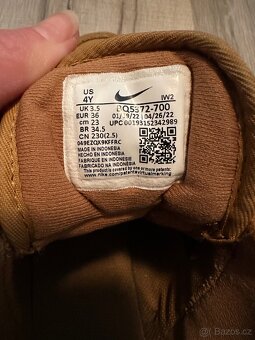 Dětské kotníkové boty NIKE - 5