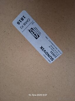 Stul stolecek psací dětský stůl - 5