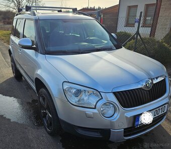 Škoda Yeti 4x4 - 5
