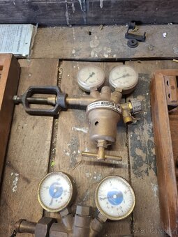 Hořáky a manometry na Autogen - 5