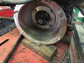 Motor Briggs 18ps - 5