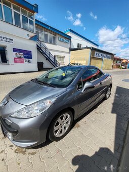 Peugeot 207CC kabrio 1.6Hdi - 5