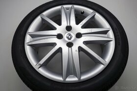 Renault Megane - 17" alu kola - Letní pneu - 5