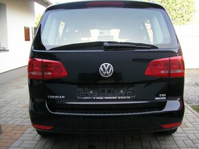 VW Touran 1.2 TSI 77kw,r.v.2010, Serviska 184tkm - 5