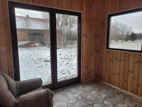 Maringotka 6x3m hut style - 5