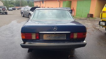 Mercedes-Benz 5.0 SE, W126 - 5