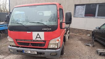 DÍLY Fuso nosič kontejnerů - 5