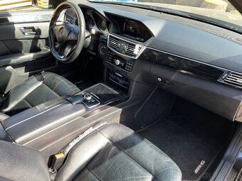 Prodám/Vyměním Mercedes Benz W212 (S212) 350CDi, AMG, 7q - 5