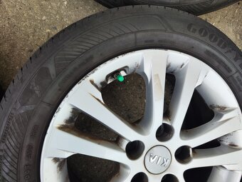16"letní alu sada 5x114 origo Kia Ceed Venga Hyundai i30 - 5