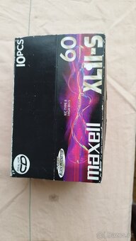 Prodám 10x audiokazety Maxell XLII-S60 - 5