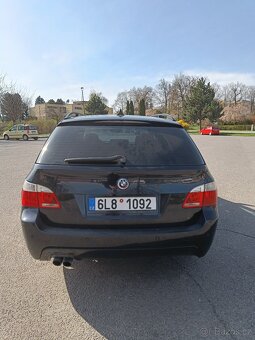 BMW 523i Limited M-Packet, rok 2005, N52 benzín - 5