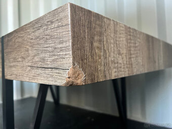 Konferenční odkládací stolek HOMCOM - 105 x 60 x 42 cm - 5