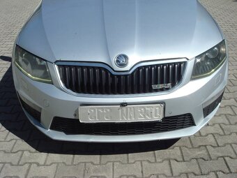 Škoda Octavia RS III combi 2.0tdi 135kw 2013 - 5