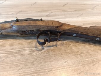FLOBERT PUŠKA WARNANT RÁŽE 9MM - 5