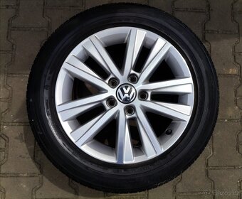 Alu kola originál Volkswagen Golf, Touran, Caddy 5x112 R16 - 5
