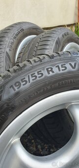 ALU KOLA -195/55R15 BARUM GT - 5