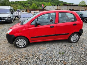 Chevrolet Spark 0.8i 38 kW koup.v CZ - 5