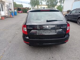 ŠKODA Superb 2 combi 2.0 TDI CR 103kW DSG NAVIGACE KRÁSNÝ. - 5