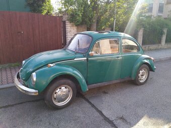 VW brouk 1303S, 1584ccm, rok 1974 - 5