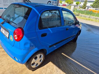 Chevrolet Spark 0,8i 2009, 25900 km, CZ - 5