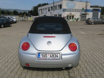Prodám Volkswagen New Beetle 1.9 TDi 74 kW cabriolet - 5