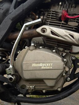 Pitbike minirocket 250 , kroska , cross - 5