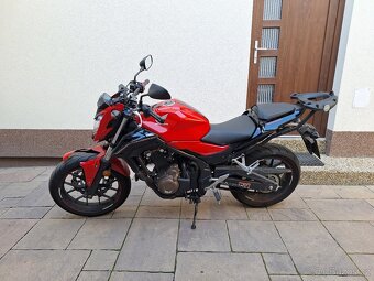 Honda cb 500f 35kw - 5