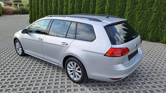 Volkswagen Golf VII combi 2.0 TDI Bluemotion - 5